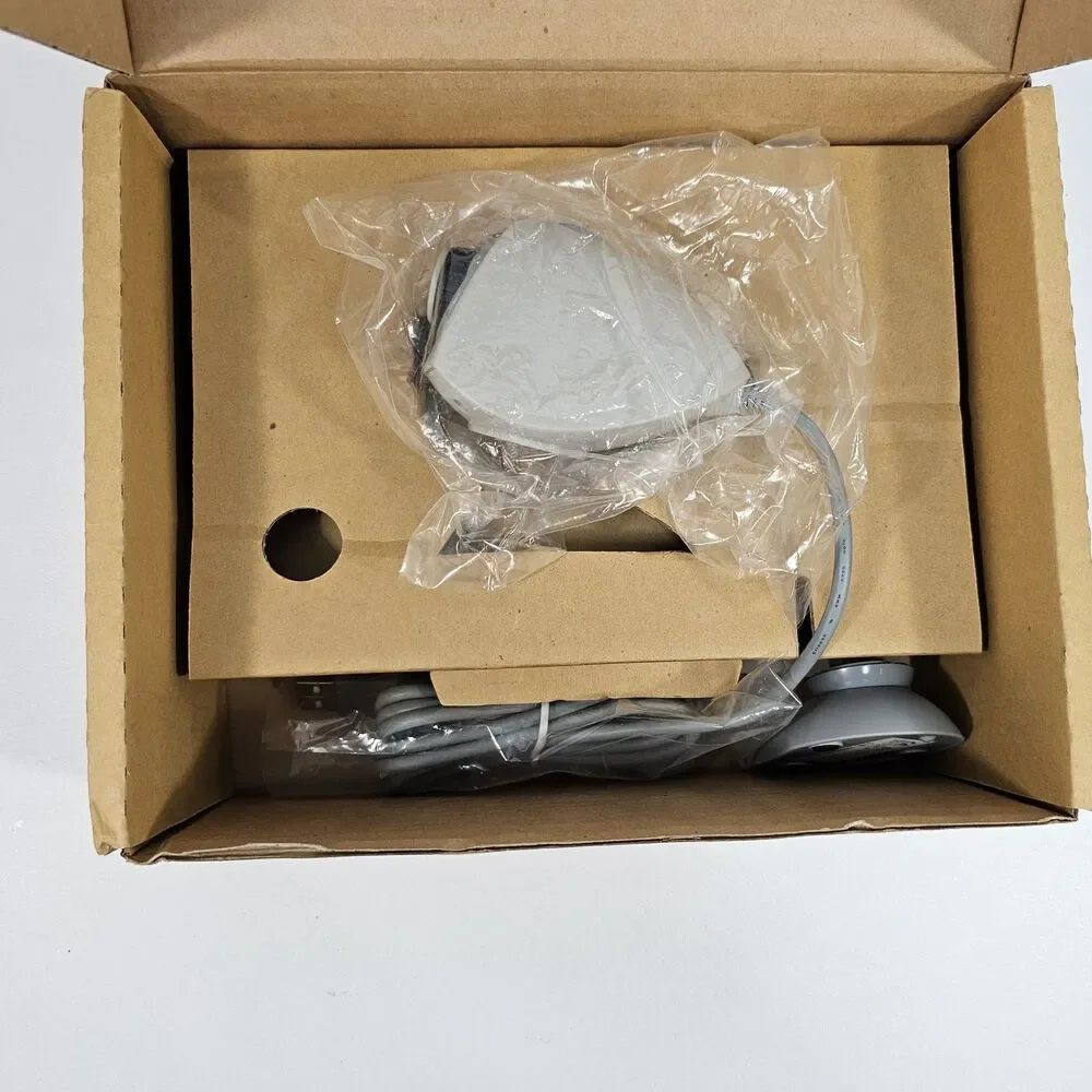Vintage Ezonics EZCam III USB Model EZ-306 Beige 3-in-1 PC Web Camera Open Box